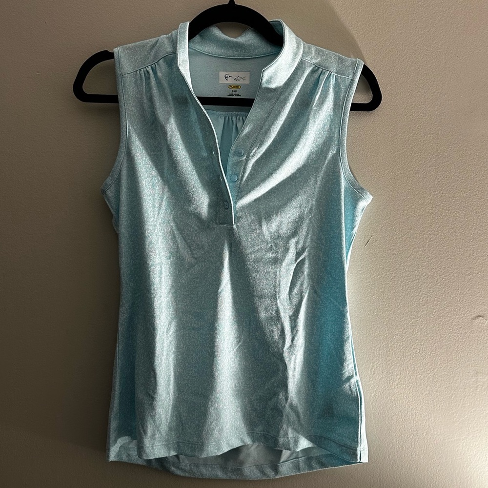 GU sleeveless golf top, Women’s size small